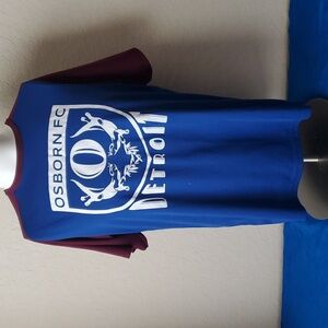 4/$30 **Osborn FC Detroit sz Large  Detroit City Futbol League
